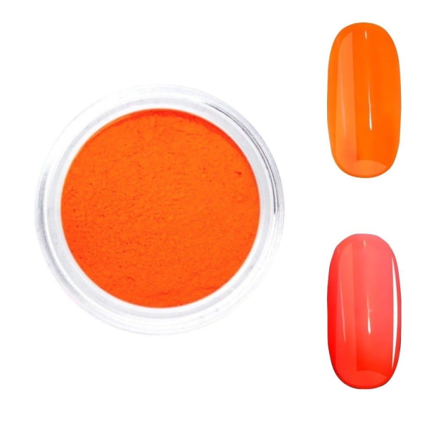 Neon pigment / pulver - Orange 05 Orange