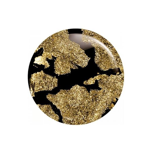 Nagel folie - 3D Glas #4 Gold