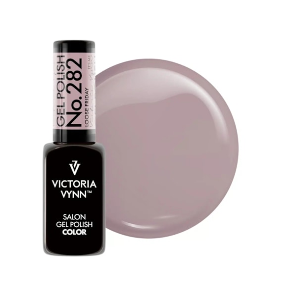 Victoria Vynn - Gel Polish - 282 Loose Friday - Gellack Mörkrosa
