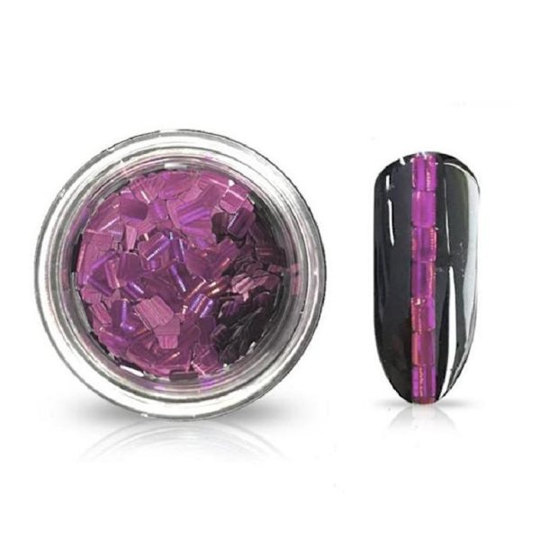 Dekorationer - Hologram - Secret - 13 Purple