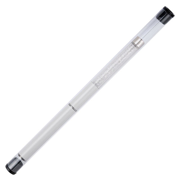 Crystal Stylograph - Penna för nagel dekorationer - Vit White