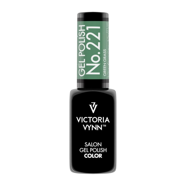 Victoria Vynn - Gel Polish - 221 Green Grass - Gel Polish Green