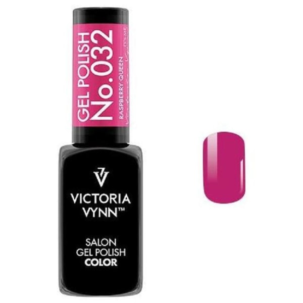 Victoria Vynn - Geelilakka - 032 Raspberry Queen - Geelilakka Pink