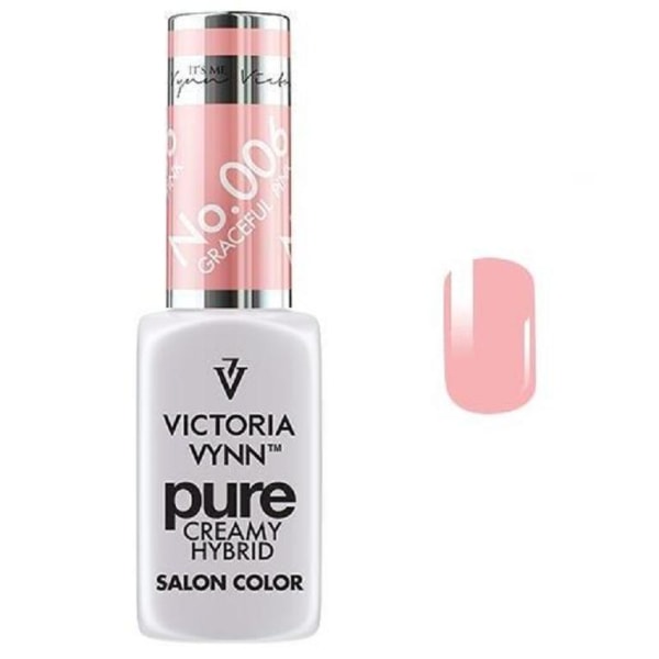 Victoria Vynn - Pure Creamy - 006 Graceful Pink - Geelilakka Pink