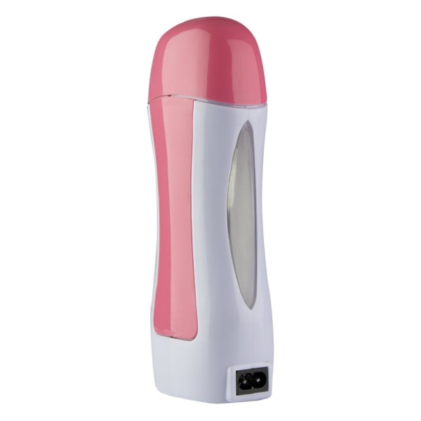 Vaxvärmare - "Roll on" Rosa för 100 ml patroner - 65 watt Rosa