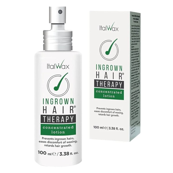Italwax - Indgroede hårterapi - Lotion - 100 ml White