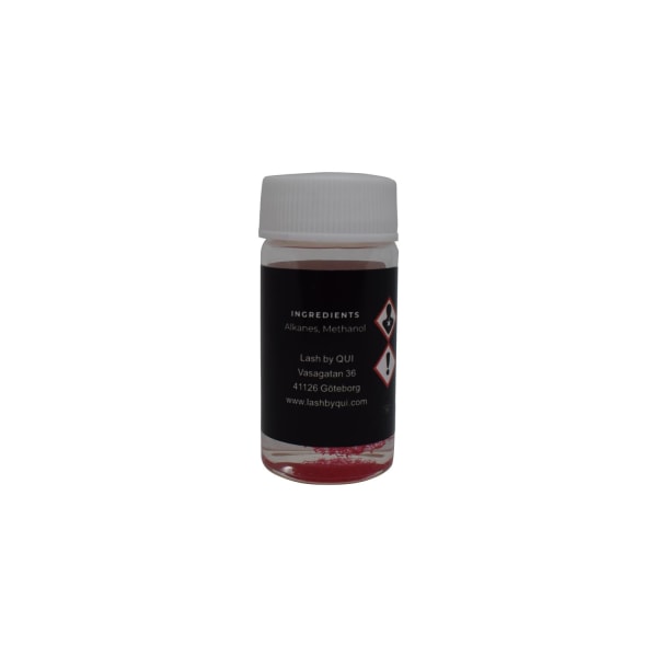 Pinsettipuhdistusaine - 15 ml - Lash By QUI Transparent