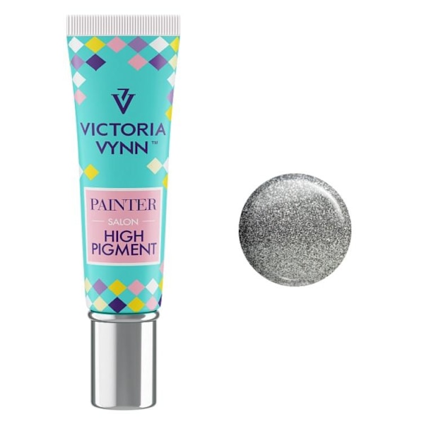 Victoria Vynn - Painter - High Pigment - 01 Silver Silver