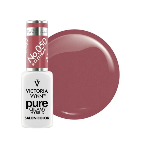Victoria Vynn - Pure Creamy - 050 Secret Heart - Gellack Red