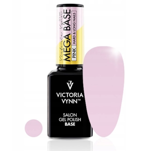 Gel Polish -  Mega Base - Pink - 15 ml - Victoria Vynn Rosa