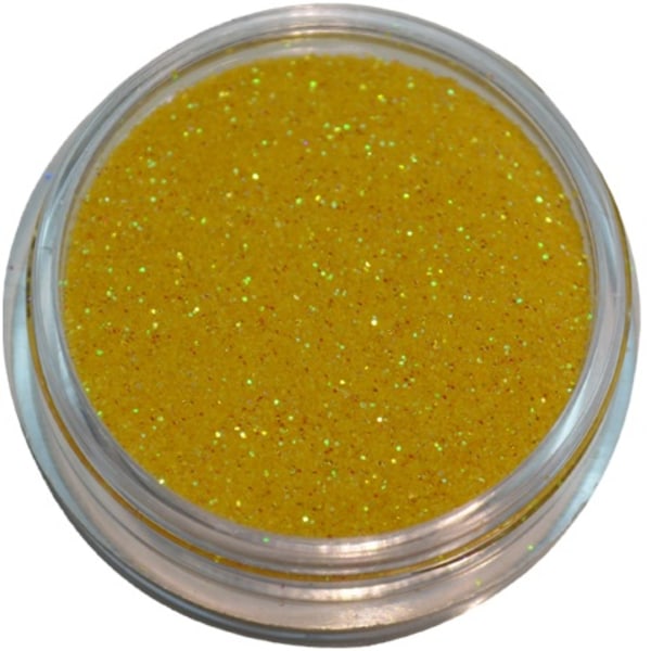 Holographic glitter - Warm yellow