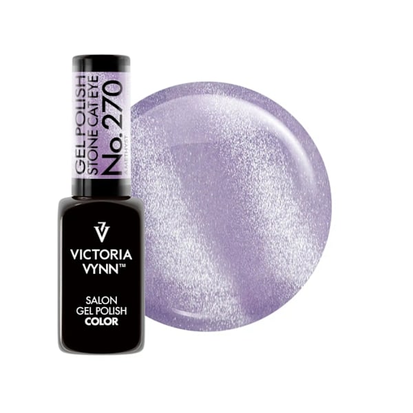 Victoria Vynn - Gel Polish - 270 Stone Cat Eye - Gellack Lila