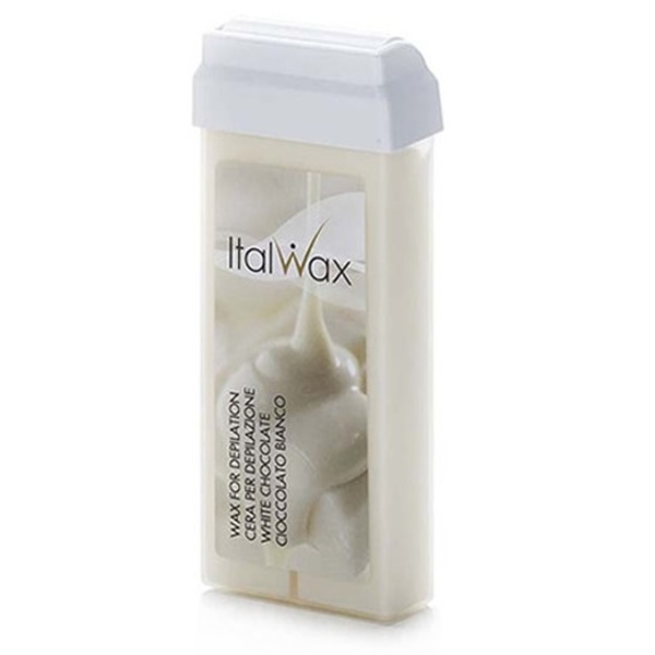 100g White choclate - Roll on vax - Italwax White