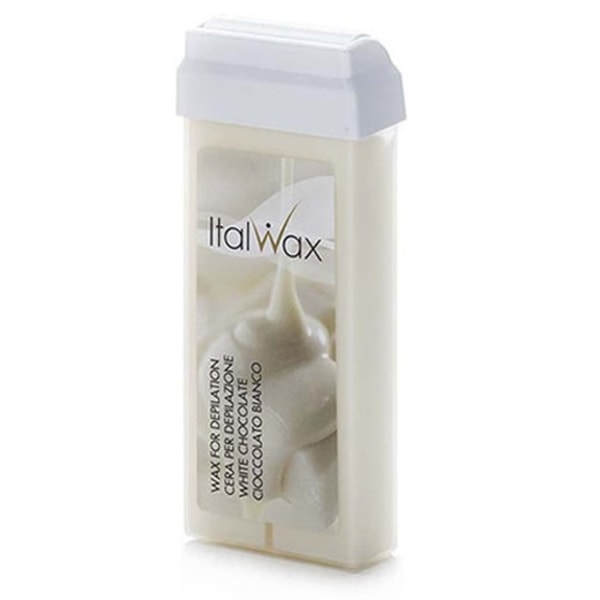 Warm Wax - Italwax - Roll on - Hvid chokolade - 100 gram White