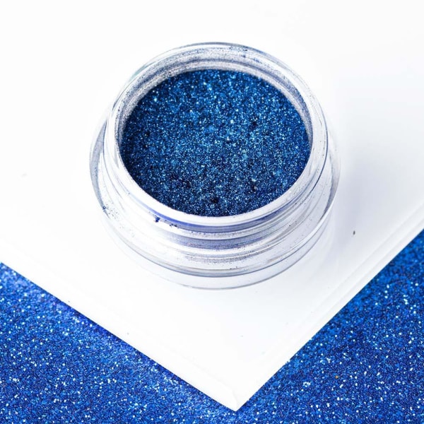Effect Powder - Kromi / Lasi - Tummansininen Blue
