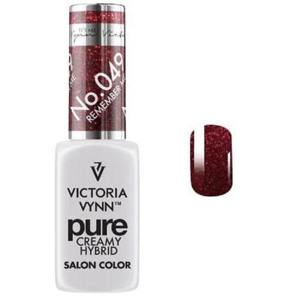 Victoria Vynn - Pure Creamy - 049 Remember Me - Gel polish Dark red