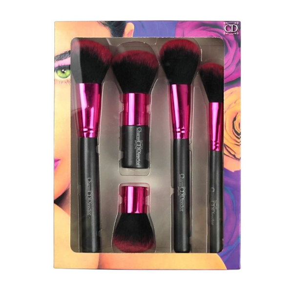 Meikkisiveltimet - 5 eri mallin sarja Multicolor