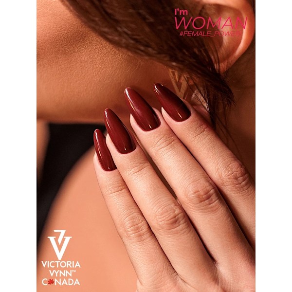 Victoria Vynn - Gel Polish - 388 I´m Sexy - Gellack Vin, röd