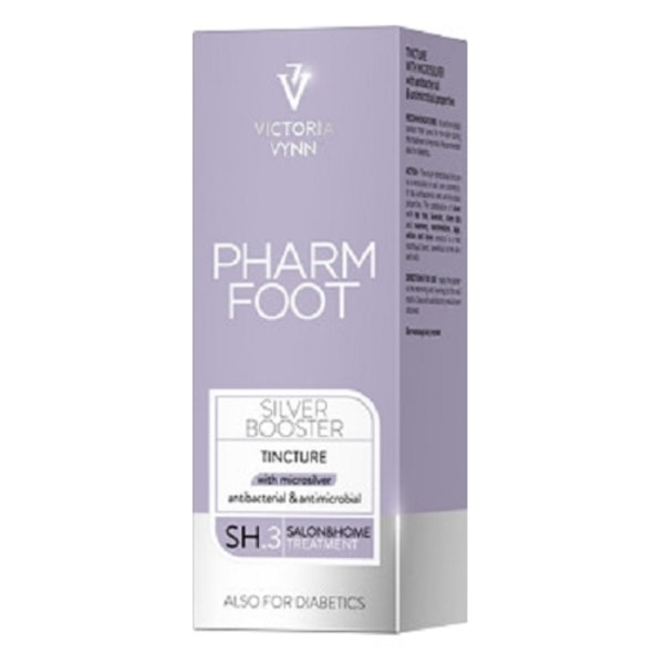 Pharm Foot - Silver Booster - SH3 - 15 ml White