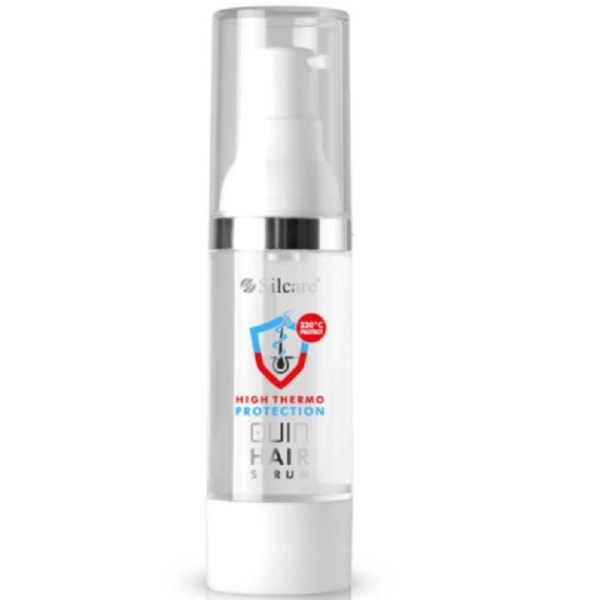 Quin - Hårserum - Värmeskydd - 30 ml - Silcare Transparent