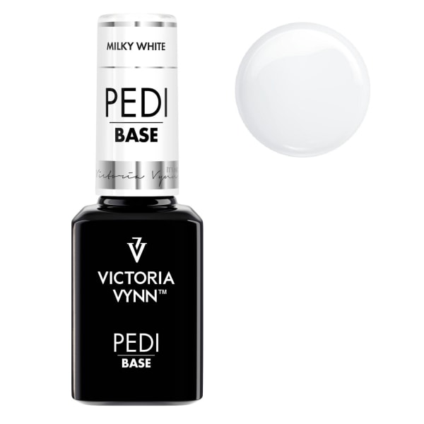 Victoria Vynn - Pedi Base - Mælkehvid - 15 ml White