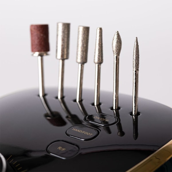 Elektrisk nagelfil - M12 - 35000 RPM - 68W - Grön Grön