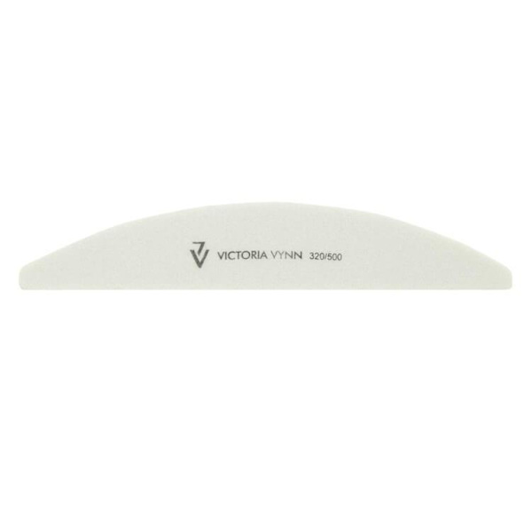 10-pack Bufferfilar - Halvmåne - 320/500 - Victoria Vynn  - Grå White