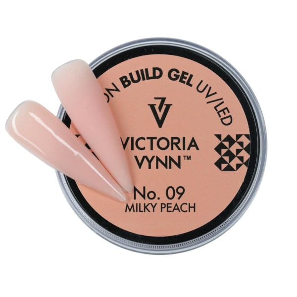 Victoria Vynn - Builder 50ml - Milky Peach 09 - Jelly Beige