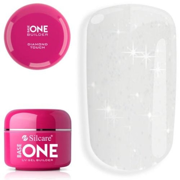 Base One - Builder - Diamond Touch - 15 gram - Silcare Transparent