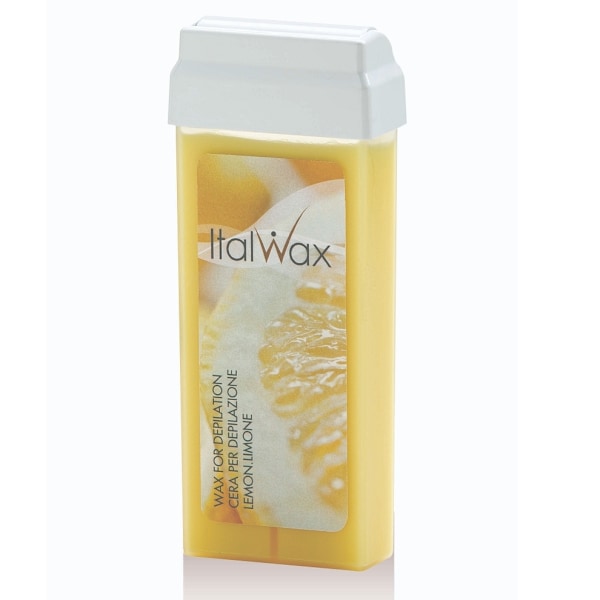 24x100g Lemon - Roll on vax - Italwax Gul