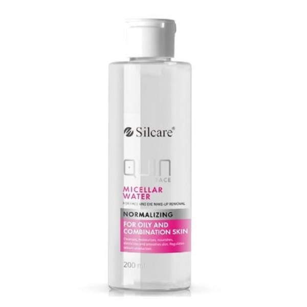 Micellar Water - Quin Face - Normalizing - För fet hy samt ackne Transparent