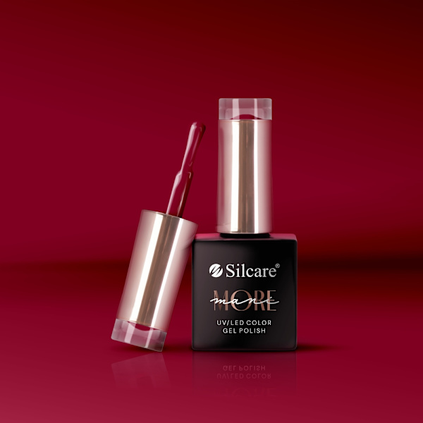 Gellack - ManiMore - 031 - Silcare Röd