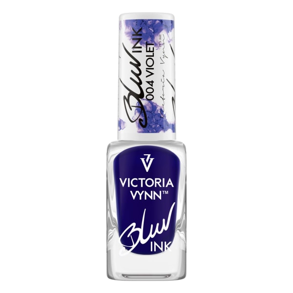 Victoria Vynn - Blur Ink - 004 Violet - Dekorativ lak Blue