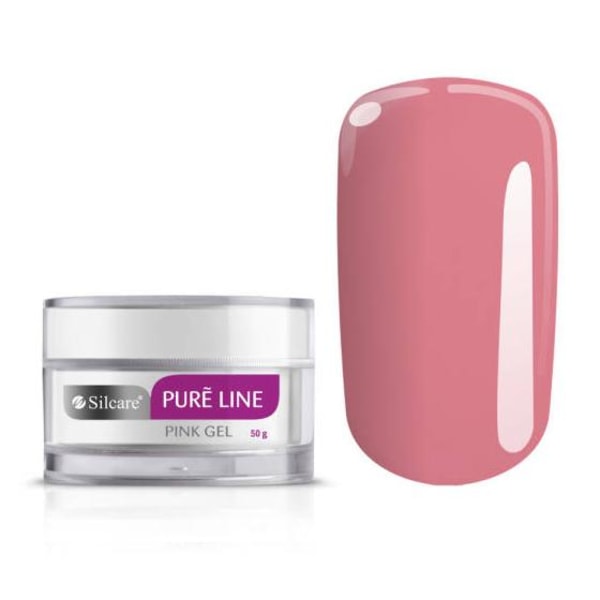 Pure Line - Builder - Pink - 50 gram - Silcare Rosa