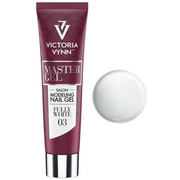 Akrylgel - Master gel - Fully White 60g 03 - Victoria Vynn Vit