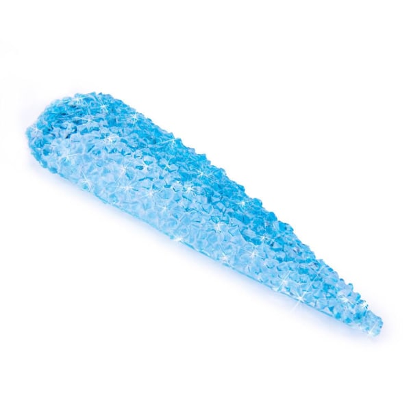 Kristallikivet (lasi) - 1 mm - 200-300 kpl - 19 Light blue
