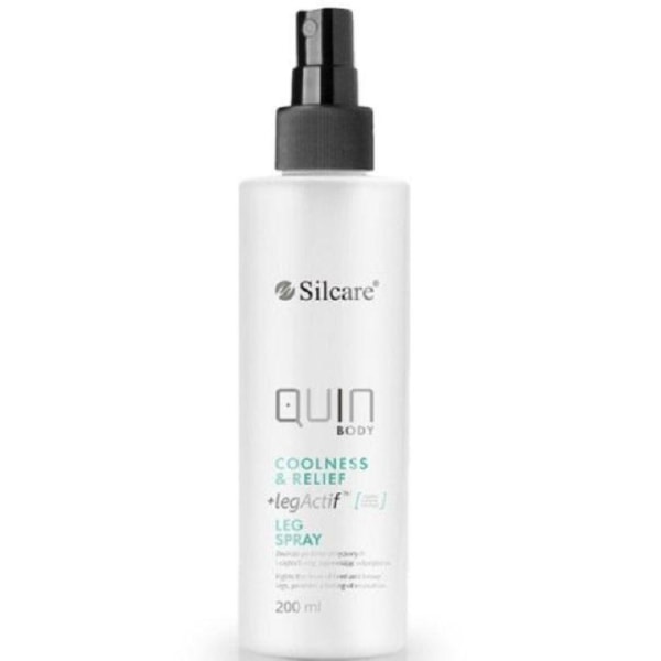 Quin - Coolness & Relief - Leg spray - Silcare - 200 ml Transparent