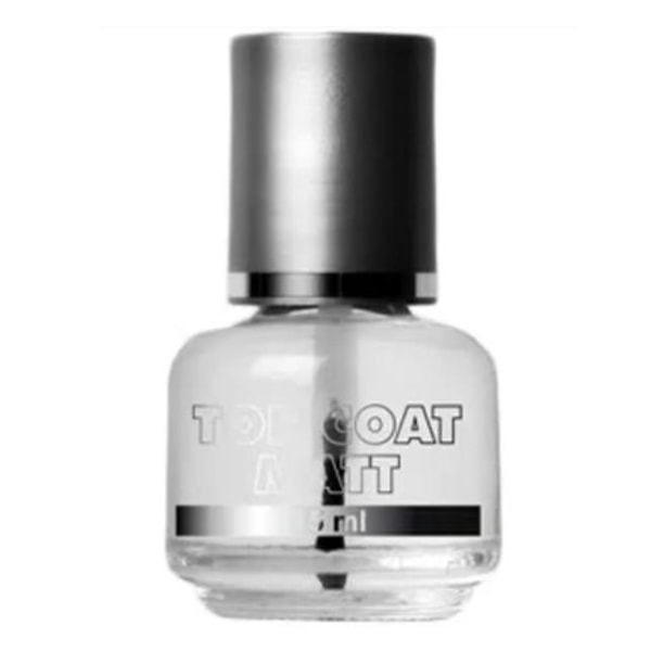 Silcare - Top Coat - Mat - 15 ml Transparent