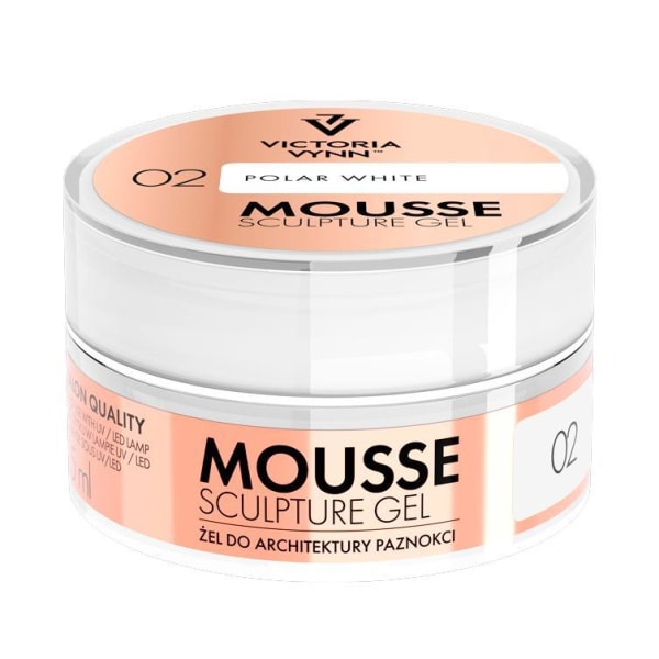 Victoria Vynn - Mousse Sculpture gel - 15ml - Polar White 02 White