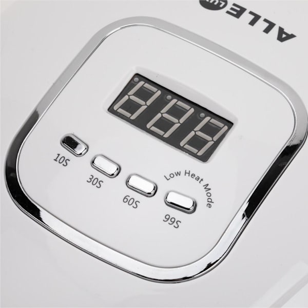UV/LED 150W - Nagellampa - Allelux X5 Max - Vit Vit