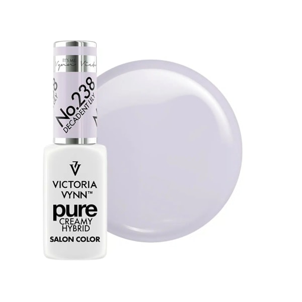 Victoria Vynn - Pure Creamy - 238 Decadent Lily - Gellack Lila