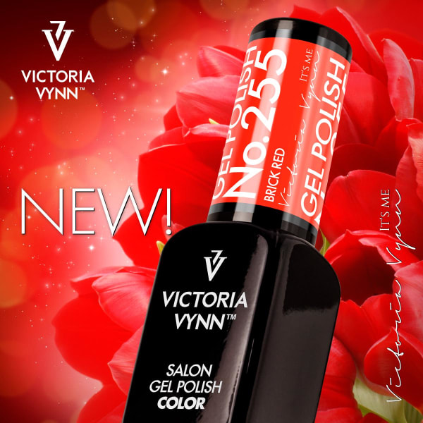 Victoria Vynn - Geelilakka - 255 Brick Red - Geelilakka Red