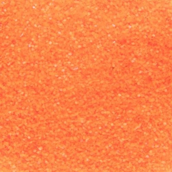 Effektpulver - Sukker - Candy Dream - 03 Orange