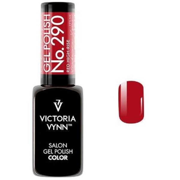 Victoria Vynn - Geelilakka - 290 Red High -Rise - Gellack Red