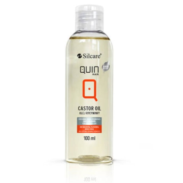 Quin - Ricinusolie - 100 ml Transparent