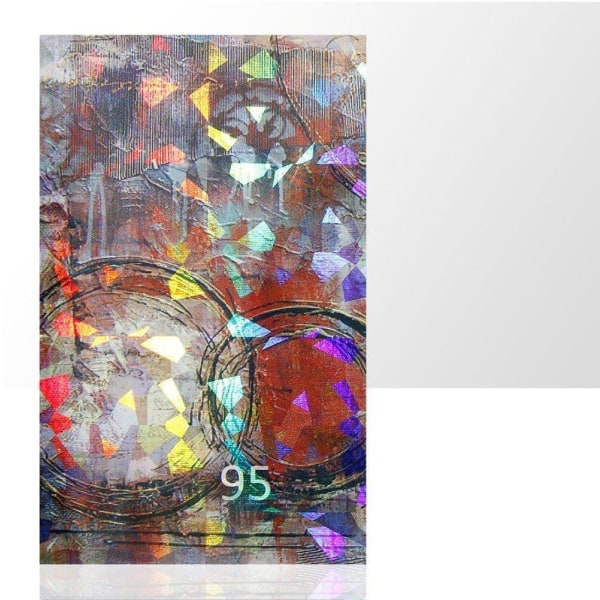 Nagel folie - Laser effect - 036 - 13 Multicolor