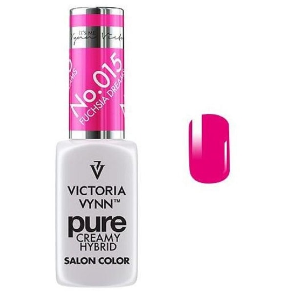 Victoria Vynn - Pure Creamy - 015 Fuchsia Dream - Geelilakka Pink