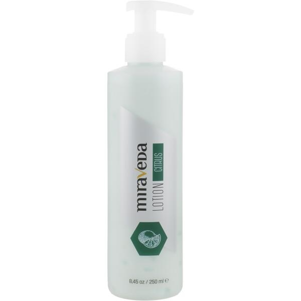 250ml Body Lotion - Citrus - Miraveda - Italwax Light green