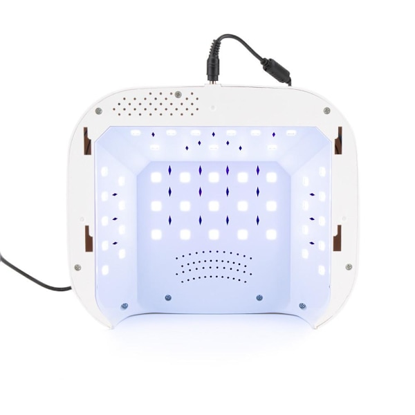 UV/LED 88W - Nagellampa - Smart M1 - Högtalare inbyggd Vit