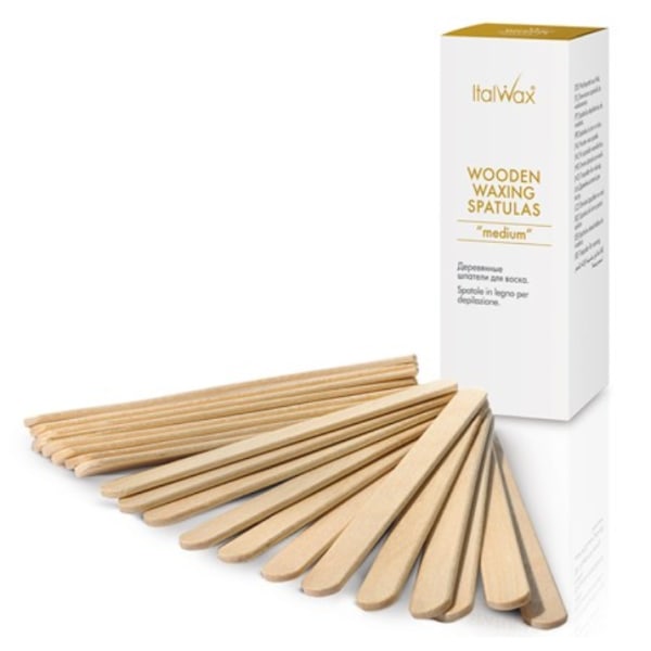 50st Spatula för vaxning - Medium - Italwax Tree